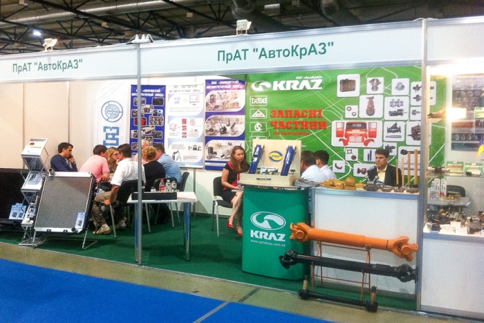 KrAZ Group Companies Work to Increase Spare Parts Sales