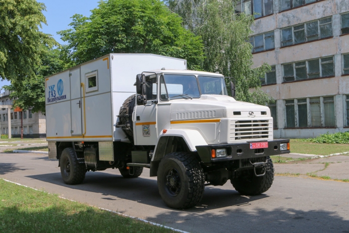 New KrAZ-Based Well Survey Laboratories