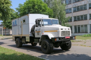 New KrAZ-Based Well Survey Laboratories