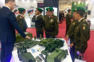 “KrAZ” Represents Ukraine in Egypt at EDEX-2018