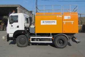 Another Exclusively-Designed KrAZ Vehicle at Poltava Mining and Concentrating Company