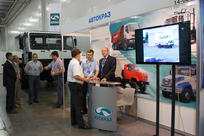 “AutoKrAZ” Unveils its New KrAZ Chassis at CTT!