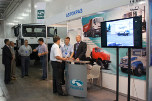 “AutoKrAZ” Unveils its New KrAZ Chassis at CTT!