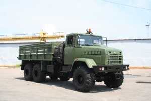 KrAZ Ships Trucks to Laos