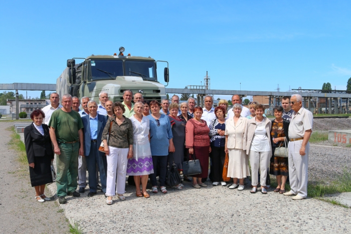 Holiday for &quot;KrAZ&quot; Veterans