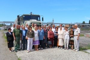 Holiday for &quot;KrAZ&quot; Veterans