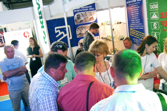Successful Exhibition for KrAZ Group Companies