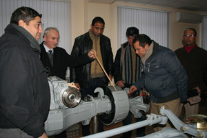 Officers of the MoD of Egypt Completed Training at “AutoKrAZ”