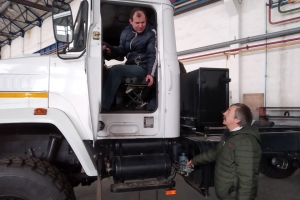 “KrAZ” Tests New Four-Circuit Valve of “PAAZ”