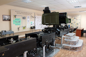 Automotive Classroom for Academy of National Guard