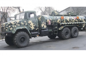 New Fuel Servicing Trucks Based on KrAZ Off Road Vehicle