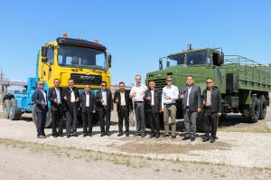 Military from the Asian country visited AvtoKrAZ