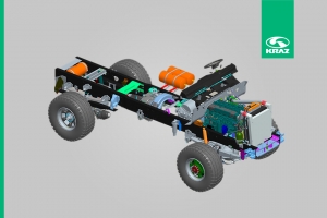 KrAZ vehicle chassis will be used as a base for armored personnel carriers