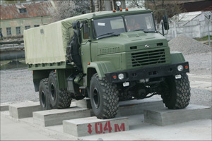 Concrete tank obstacles