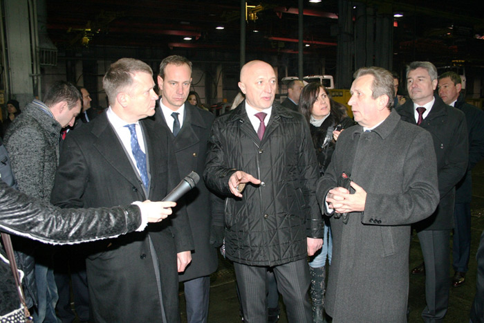 New Governor of Poltava Region Pledges to Support KrAZ