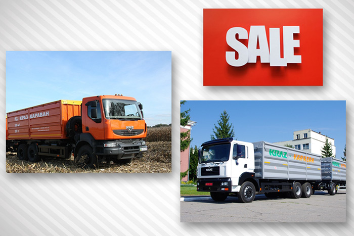 Grain carriers at special price