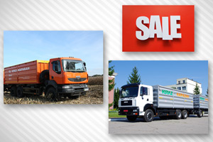 Grain carriers at special price