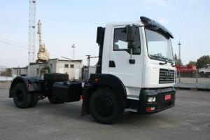 “AutoKrAZ” Builds the KrAZ-5401Н2 Light Chassis Cab