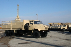 Shipment of KrAZ Off Road Trucks to Egyptian MOD