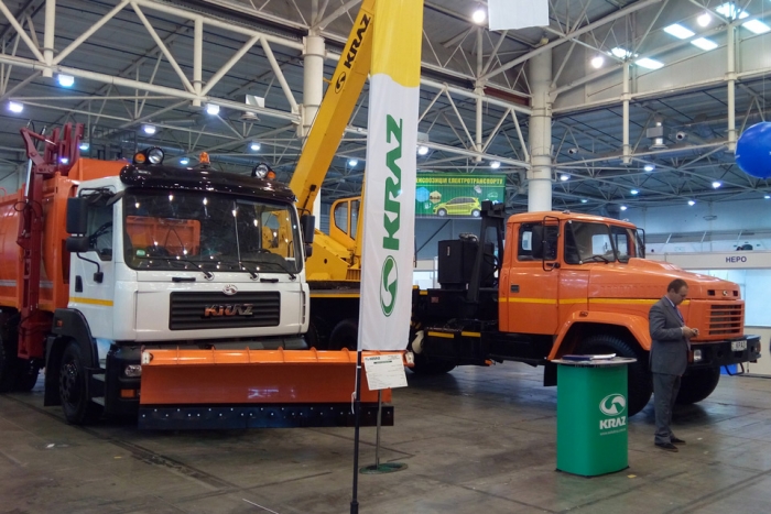 KrAZ Participates at KommunTekh-2018
