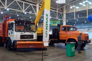 KrAZ Participates at KommunTekh-2018