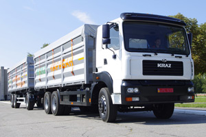 According to Agrarians Competitors Are not a Patch on KrAZ!