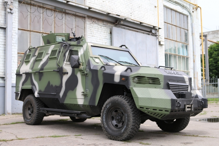 Another Restored Cougar Goes to Novye Petrovtsy