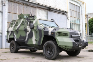 Another Restored Cougar Goes to Novye Petrovtsy