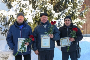 Certificates of Merit and Awards for Professionalism and Endurance