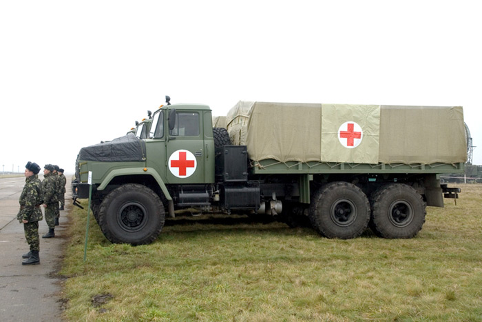 KrAZ Workers Help Ukrainian Army
