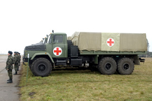 KrAZ Workers Help Ukrainian Army