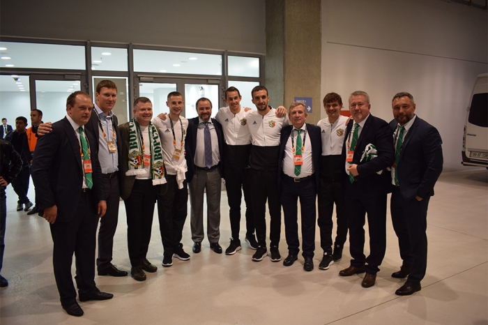Vorskla Pulls Off an Upset Win over Karabakh. Congratulations!