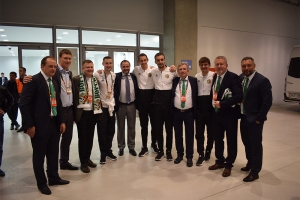 Vorskla Pulls Off an Upset Win over Karabakh. Congratulations!