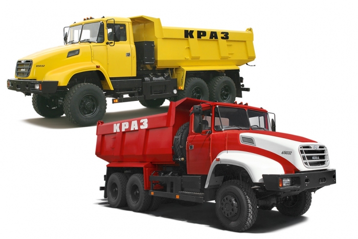 KrAZ-65032 IK