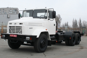 KrAZ Ships Vehicles to PHMBP