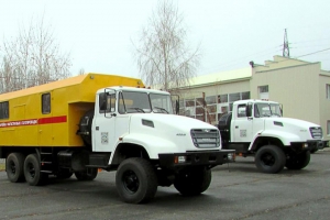 New KrAZ-Based Special Vehicles Come to “Ukrtransgaz”