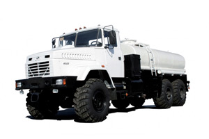 Tanker trucks KrAZ-6322, KrAZ-65053