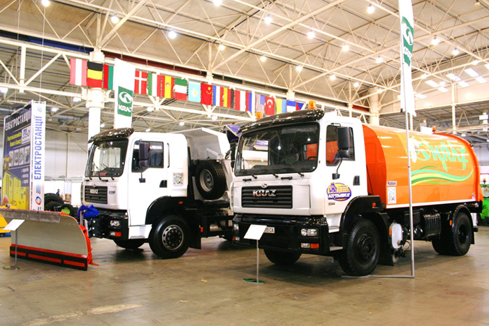 Successful Debut of KrAZ Special Vehicles