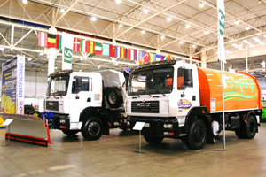 Successful Debut of KrAZ Special Vehicles