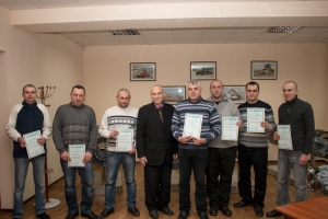 Employees of “Ukrnafta” Have their Training at KrAZ