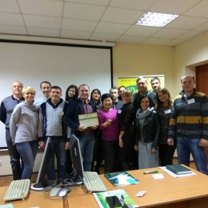 KrAZ Sales Staff Receives Training