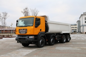 New Year’s Gift - 8х4 Dump Truck!