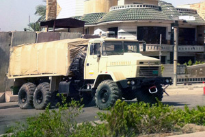 KrAZ Expands to Middle East
