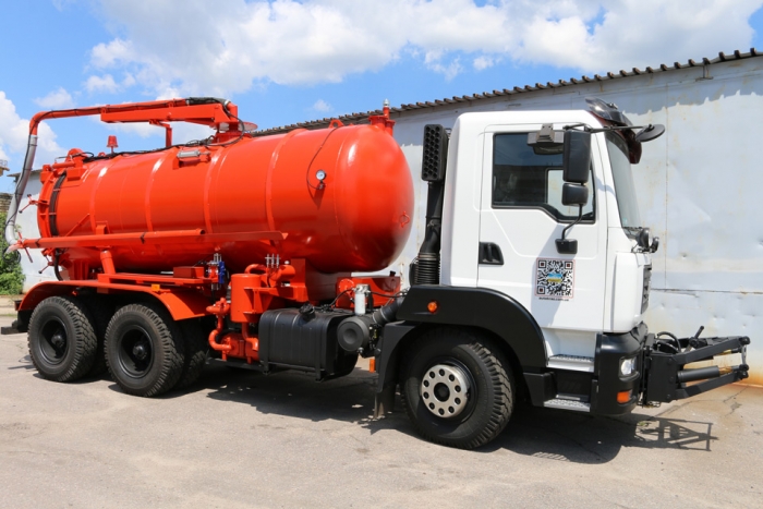 KrAZ Vehicles to Make Odessa Clean and Pleasant