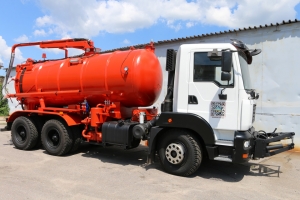 KrAZ Vehicles to Make Odessa Clean and Pleasant