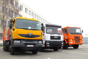 “KrAZ” Revs Up Production
