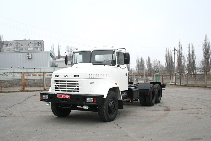 KrAZ Chassis Cabs Go to Kazakhstan