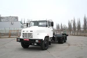KrAZ Chassis Cabs Go to Kazakhstan