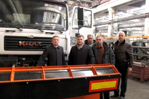 Visit of “Ukravtodor” Representatives to “AutoKrAZ”