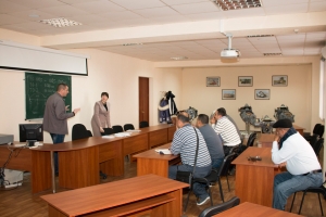 Training for Foreign Mechanics at KrAZ